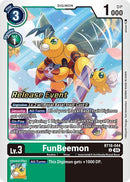 FunBeemon [BT18-044] [Release Special Booster Ver.2.0 Promos] - Destination Retro