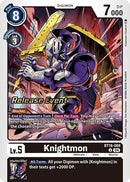 Knightmon [BT18-069] [Release Special Booster Ver.2.0 Promos] - Destination Retro