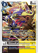 RhinoKabuterimon [BT18-070] [Release Special Booster Ver.2.0 Promos] - Destination Retro