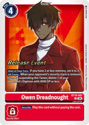 Owen Dreadnought [BT18-087] [Release Special Booster Ver.2.0 Promos] - Destination Retro