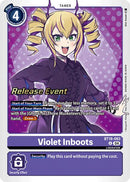 Violet Inboots [BT18-093] [Release Special Booster Ver.2.0 Promos] - Destination Retro