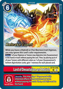 Lord of Devastation and Rebirth [BT18-096] [Release Special Booster Ver.2.0 Promos] - Destination Retro