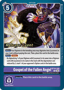 Gospel of the Fallen Angel [BT18-100] [Release Special Booster Ver.2.0 Promos] - Destination Retro