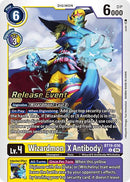 Wizardmon [BT19-036] (X Antibody) [Release Special Booster Ver.2.0 Promos] - Destination Retro