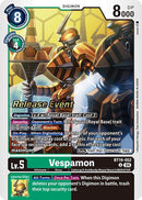 Vespamon [BT19-052] [Release Special Booster Ver.2.0 Promos] - Destination Retro