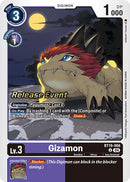 Gizamon [BT19-066] [Release Special Booster Ver.2.0 Promos] - Destination Retro