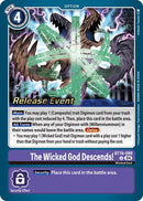 The Wicked God Descends! [BT19-099] [Release Special Booster Ver.2.0 Promos] - Destination Retro