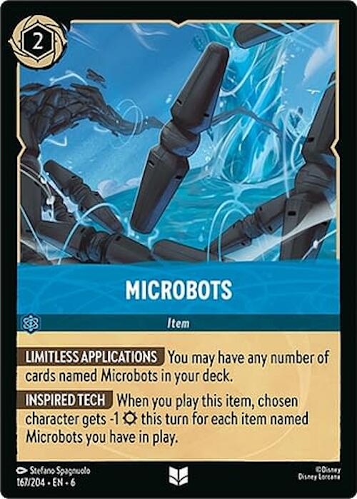 Microbots (167/204) [Azurite Sea] - Destination Retro