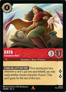 Raya - Kumandran Rider (107/204) [Azurite Sea] - Destination Retro