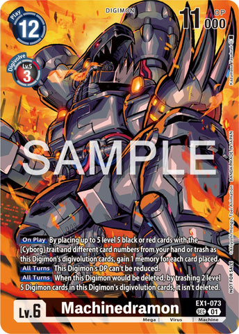 Machinedramon [EX1-073] (Release Special Booster Ver.2.0 Celebration Event) [Release Special Booster Ver.2.0 Promos] - Destination Retro