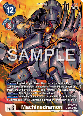 Machinedramon [EX1-073] (Release Special Booster Ver.2.0 Celebration Event Winner) [Release Special Booster Ver.2.0 Promos] - Destination Retro