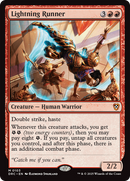Lightning Runner [Aetherdrift Commander] - Destination Retro