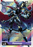 Plutomon [BT4-089] [Great Legend] - Destination Retro
