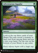 Adventurous Impulse [Mystery Booster] - Destination Retro