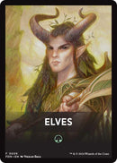 Elves Theme Card [Foundations Tokens] - Destination Retro