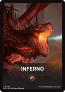 Inferno Theme Card [Foundations Tokens] - Destination Retro