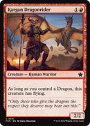 Kargan Dragonrider [Foundations] - Destination Retro