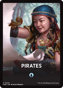Pirates Theme Card [Foundations Tokens] - Destination Retro