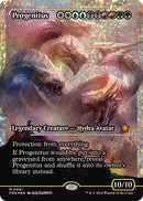 Progenitus (Showcase) (Fracture Foil) [Foundations] - Destination Retro