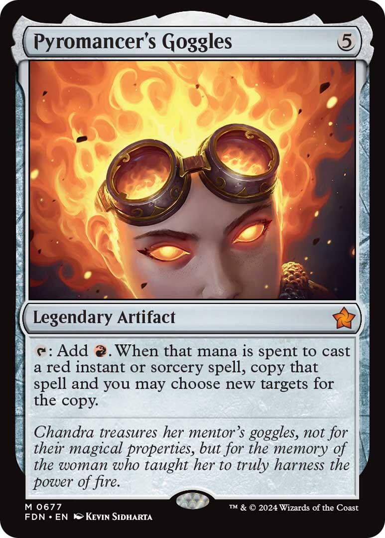 Pyromancer's Goggles [Foundations] - Destination Retro