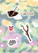 Sticker Sheet (0335) [Secret Lair Drop Series] - Destination Retro