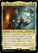 Ashad, the Lone Cyberman (Surge Foil) [Doctor Who] - Destination Retro