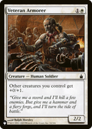 Veteran Armorer [The List] - Destination Retro
