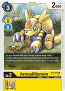 Armadillomon [BT8-033] [New Awakening Pre-Release Cards] - Destination Retro