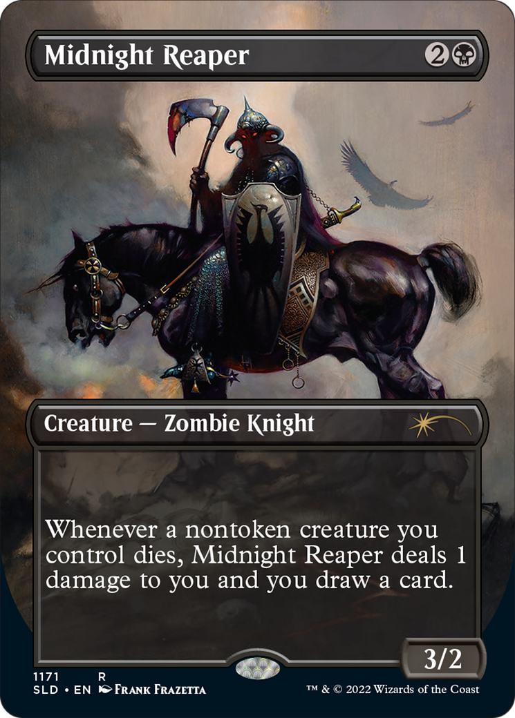 Midnight Reaper (Borderless) [Secret Lair Drop Series] - Destination Retro