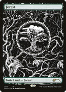 Forest (Crushing Brutality) [Secret Lair Drop Series] - Destination Retro