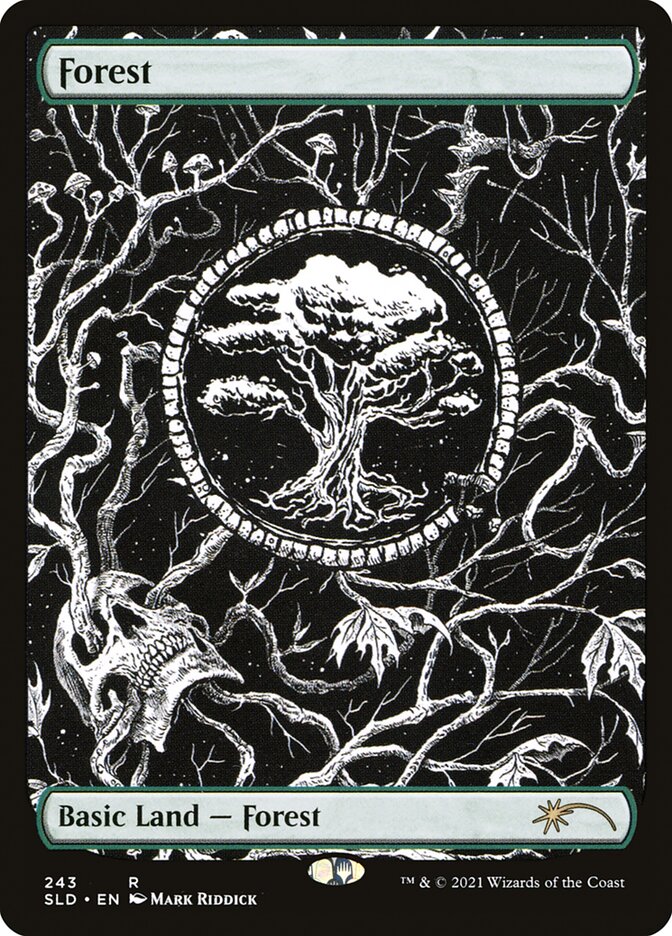 Forest (Crushing Brutality) [Secret Lair Drop Series] - Destination Retro