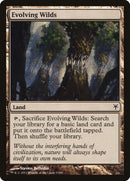 Evolving Wilds [Duel Decks: Sorin vs. Tibalt] - Destination Retro