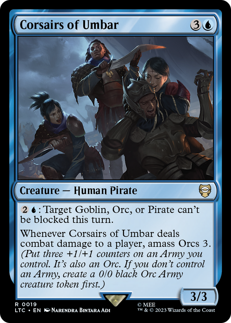 Corsairs of Umbar [The Lord of the Rings: Tales of Middle-Earth Commander] - Destination Retro