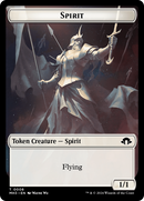 Servo // Spirit (0008) Double-Sided Token [Modern Horizons 3 Tokens] - Destination Retro