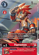 Flamemon [BT7-008] (Alternate Art) [Next Adventure] - Destination Retro