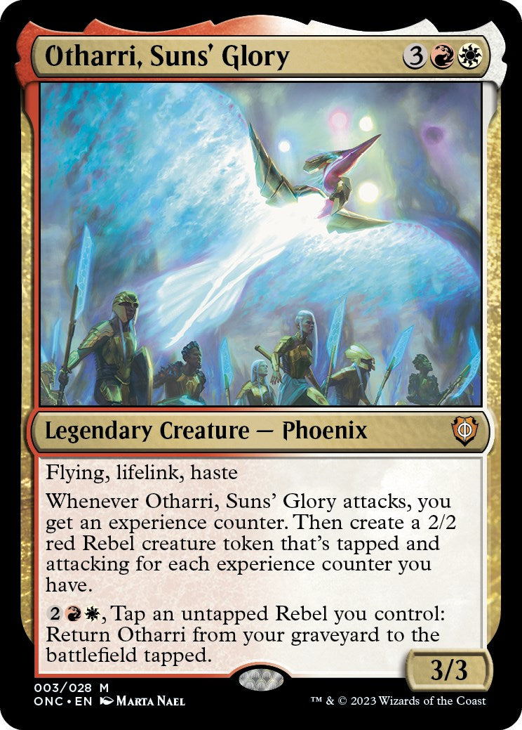Otharri, Suns' Glory [Phyrexia: All Will Be One Commander] - Destination Retro