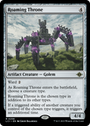 Roaming Throne [The Lost Caverns of Ixalan] - Destination Retro