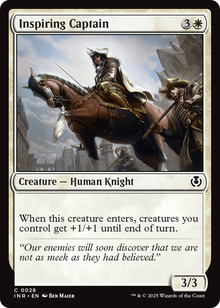 Inspiring Captain [Innistrad Remastered] - Destination Retro
