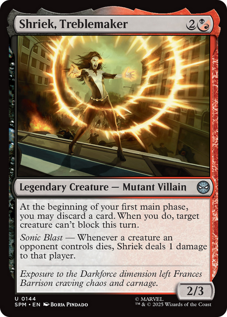 Shriek, Treblemaker [Marvel's Spider-Man] - Destination Retro