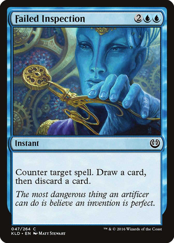 Failed Inspection [Kaladesh] - Destination Retro