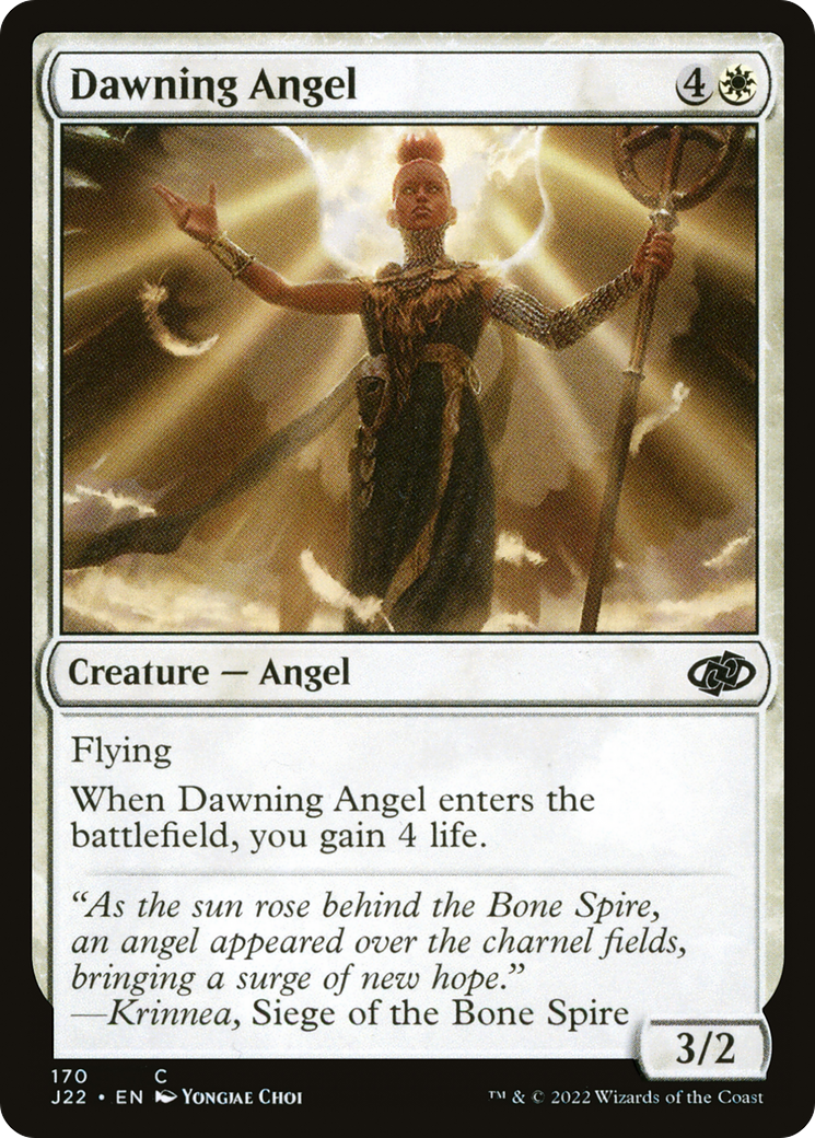 Dawning Angel [Jumpstart 2022] - Destination Retro