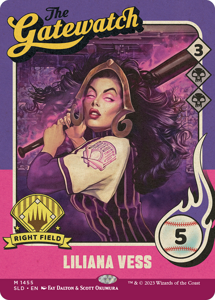 Liliana Vess [Secret Lair Drop Series] - Destination Retro