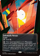 Inkmoth Nexus (0155) (Borderless) (Galaxy Foil) [Edge of Eternities: Stellar Sights] - Destination Retro
