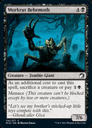 Morkrut Behemoth [Innistrad: Midnight Hunt] - Destination Retro