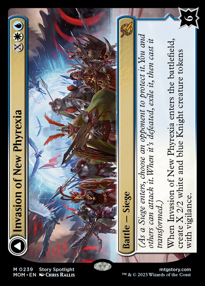 Invasion of New Phyrexia // Teferi Akosa of Zhalfir [March of the Machine] - Destination Retro