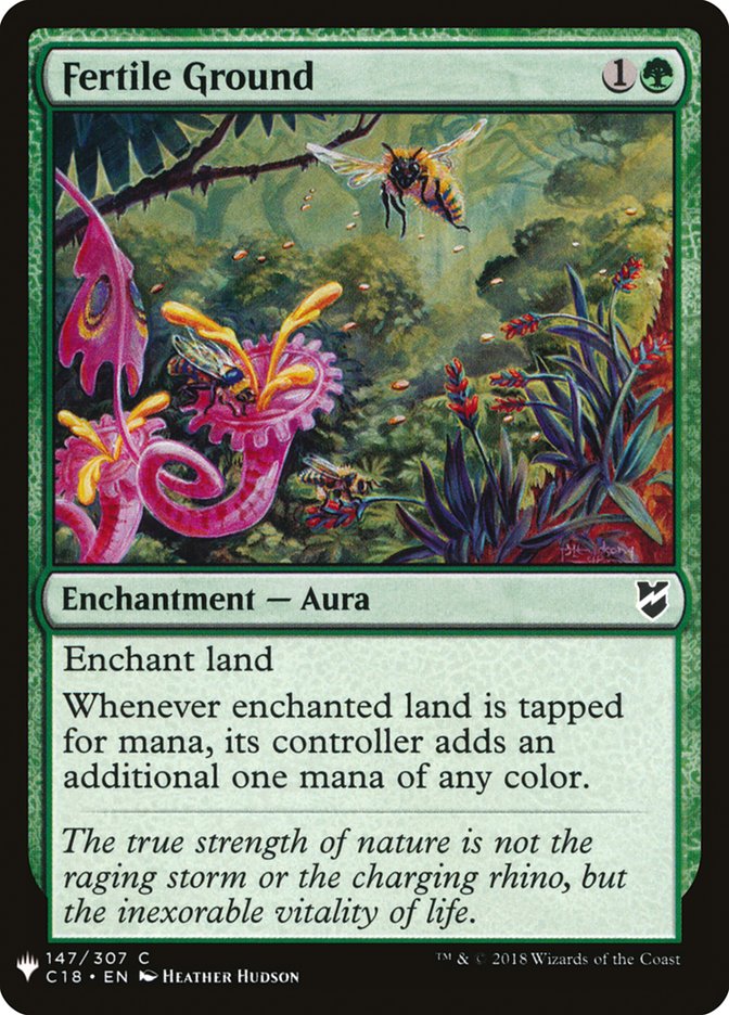 Fertile Ground [Mystery Booster] - Destination Retro