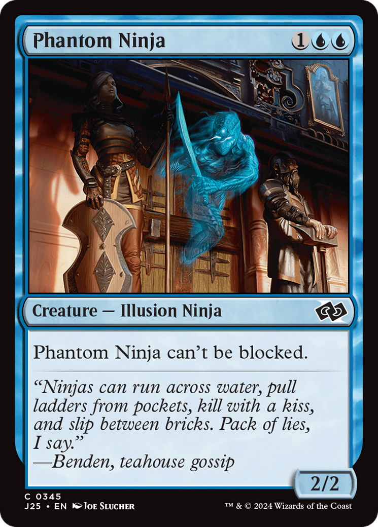 Phantom Ninja [Foundations Jumpstart] - Destination Retro