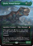 Ghalta, Primal Hunger (Borderless) [Foundations] - Destination Retro