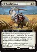 Skyknight Squire (Extended Art) [Foundations] - Destination Retro