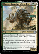 Hamza, Guardian of Arashin [March of the Machine Commander] - Destination Retro